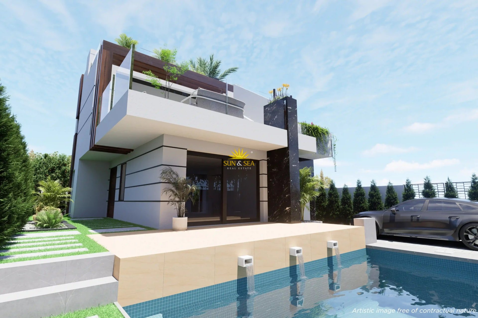 New Build - detached - Los Alcázares - Los Alcazares