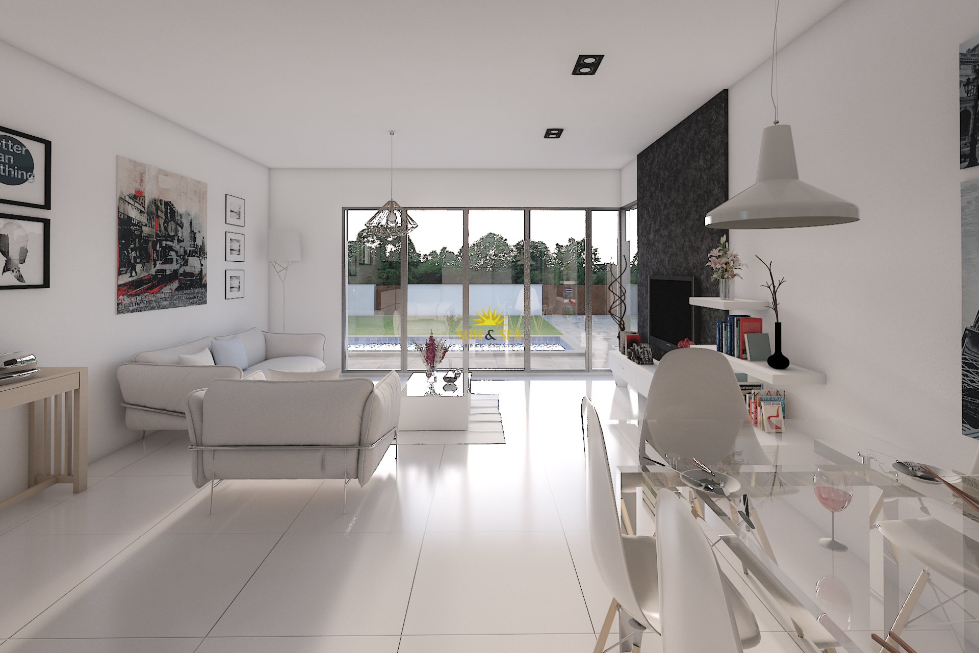 New Build - detached - Los Alcázares - Los Alcazares