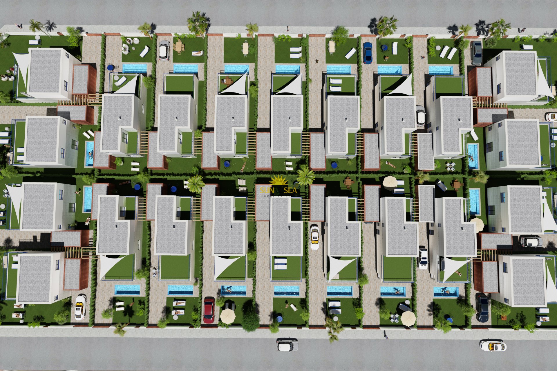 New Build - detached - Los Alcázares - Los Alcazares