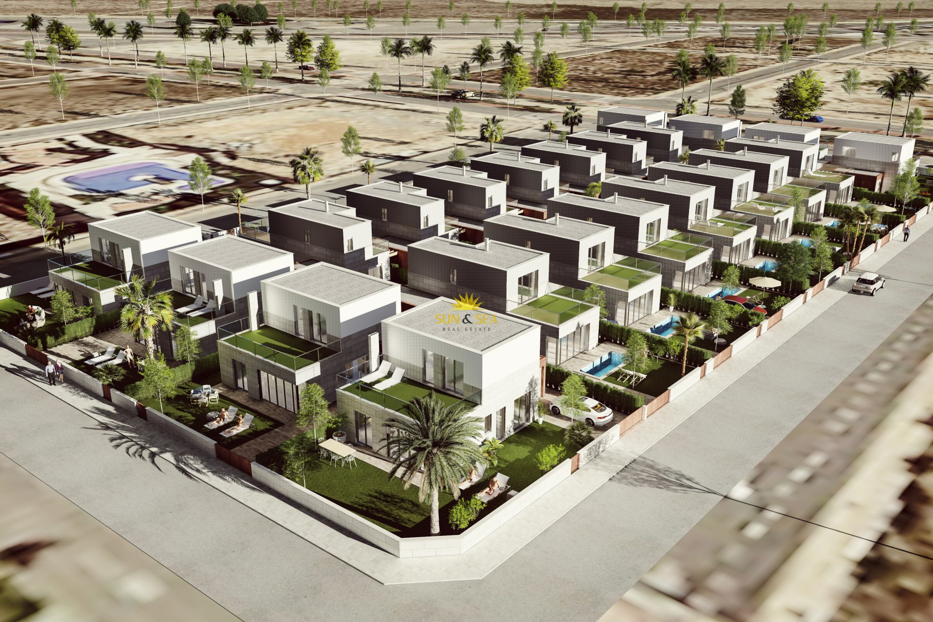New Build - detached - Los Alcázares - Los Alcazares