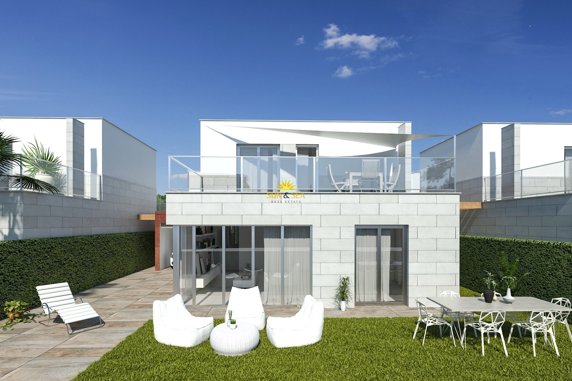 New Build - detached - Los Alcázares - Los Alcazares