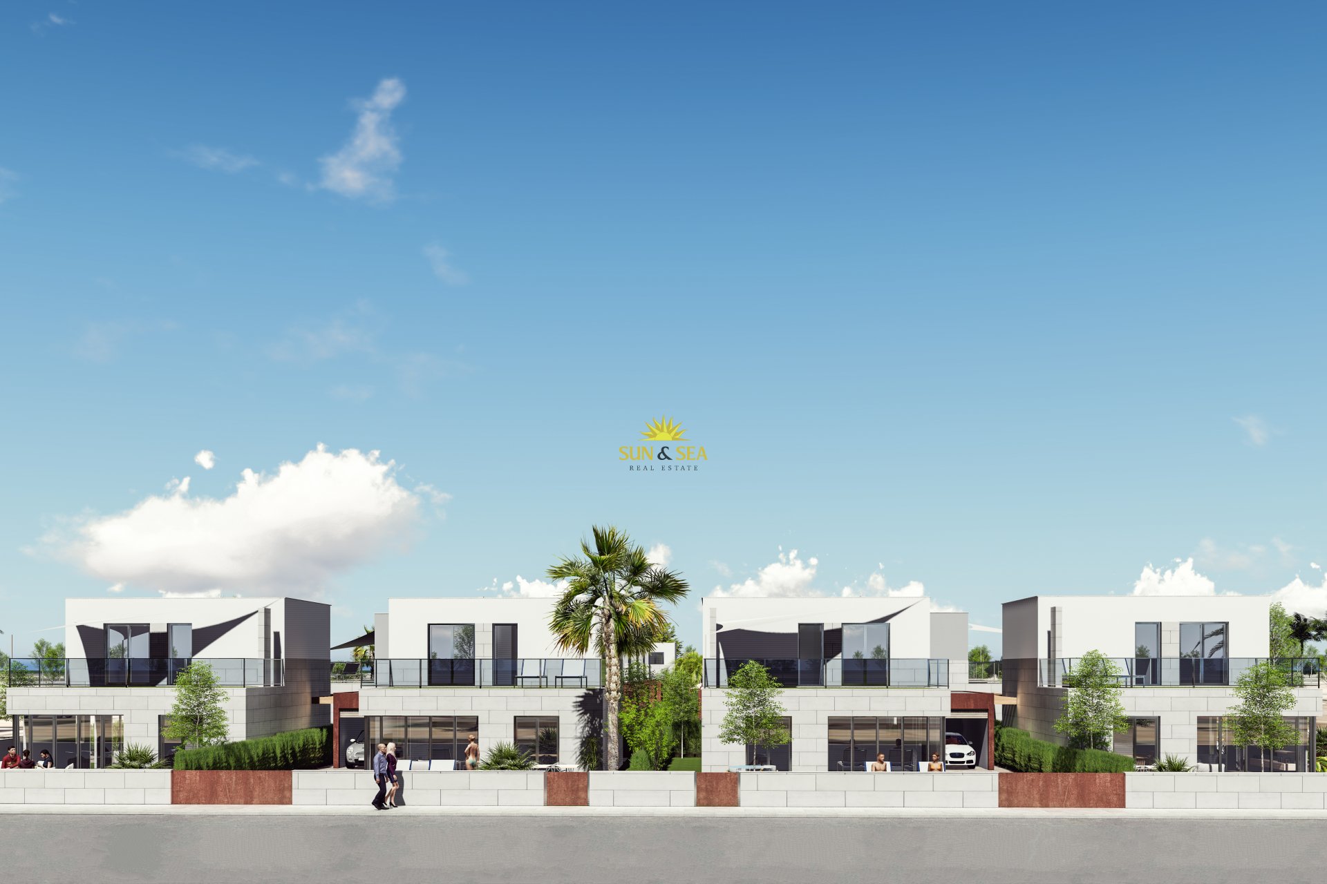 New Build - detached - Los Alcázares - Los Alcazares