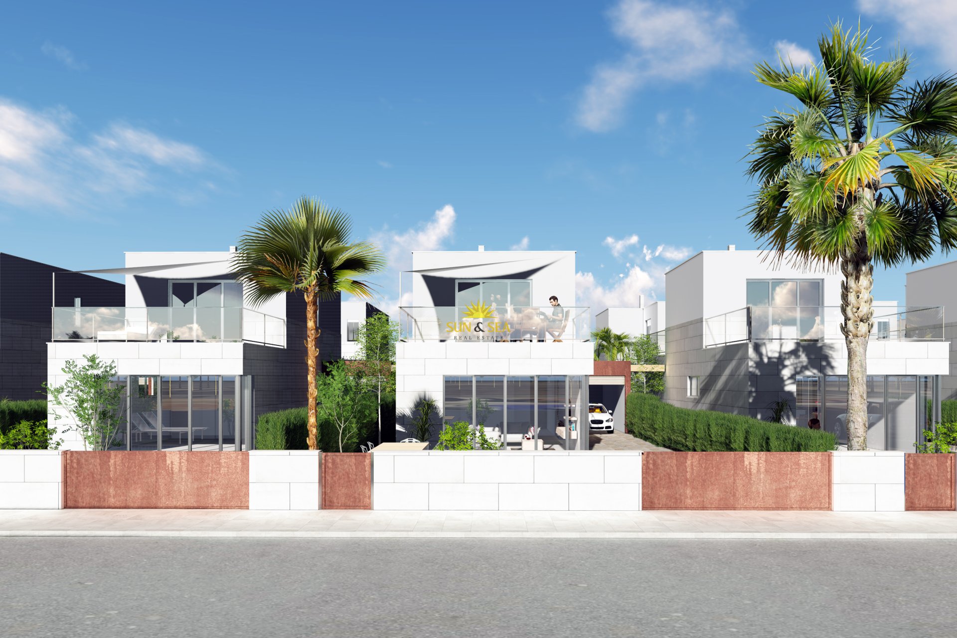 New Build - detached - Los Alcázares - Los Alcazares