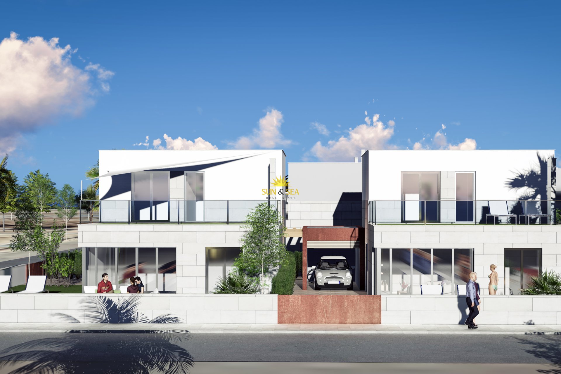 New Build - detached - Los Alcázares - Los Alcazares
