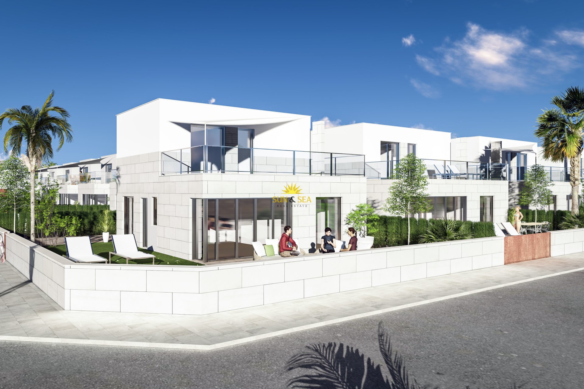 New Build - detached - Los Alcázares - Los Alcazares