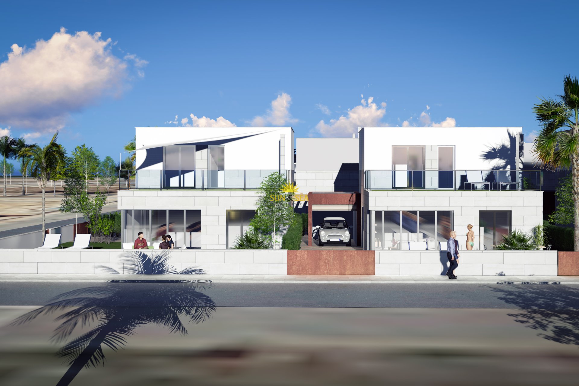 New Build - detached - Los Alcázares - Los Alcazares