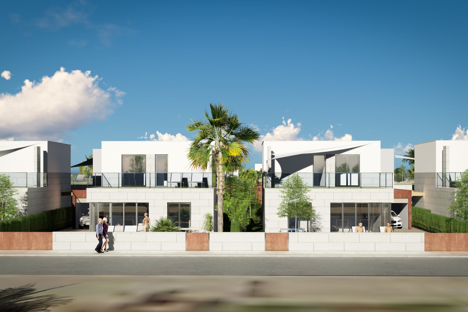 New Build - detached - Los Alcázares - Los Alcazares
