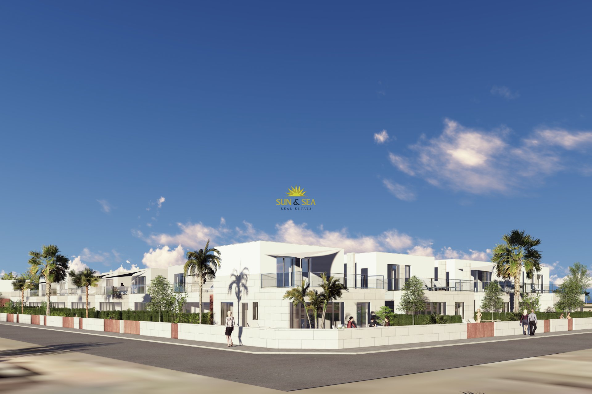 New Build - detached - Los Alcázares - Los Alcazares