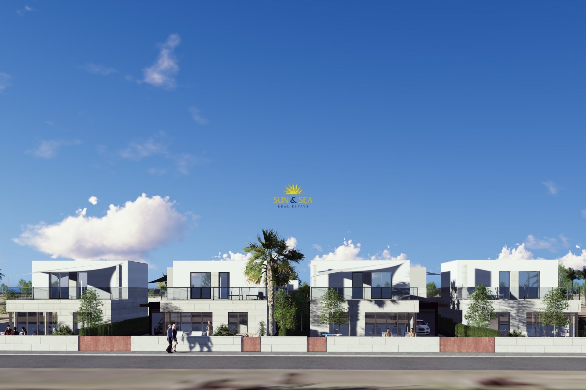 New Build - detached - Los Alcázares - Los Alcazares