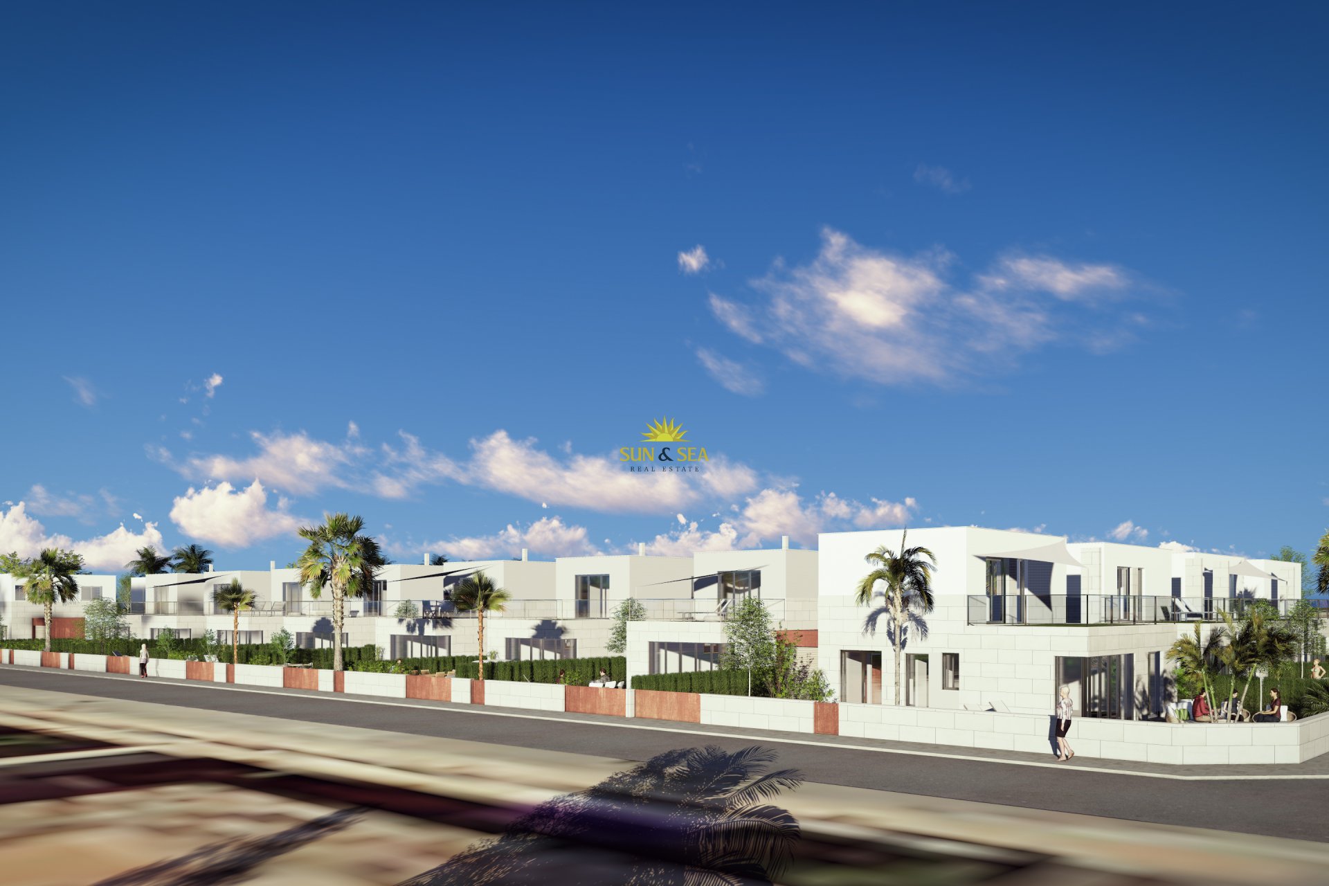 New Build - detached - Los Alcázares - Los Alcazares
