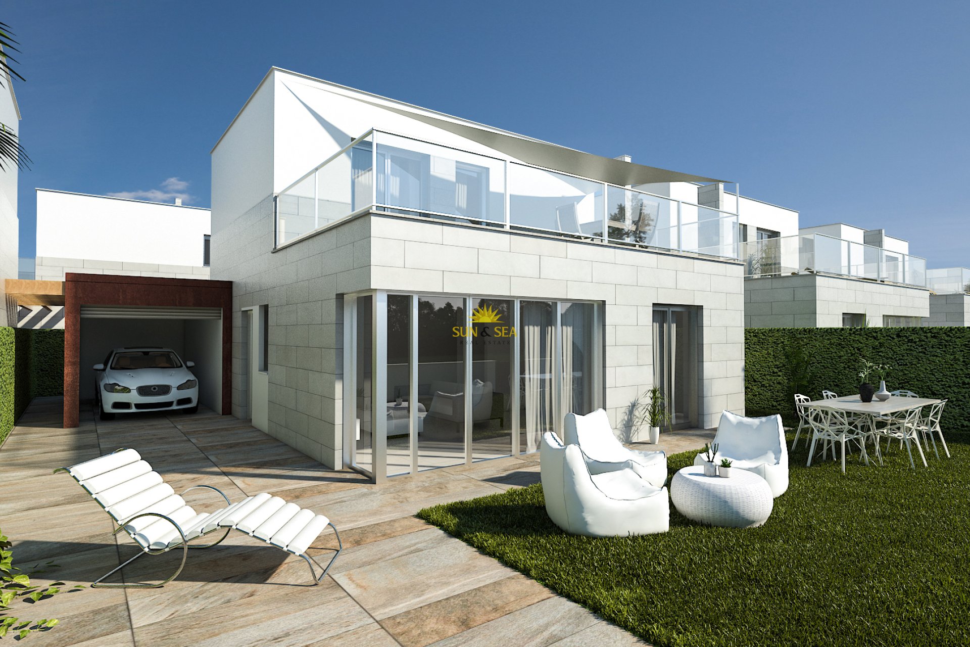 New Build - detached - Los Alcázares - Los Alcazares