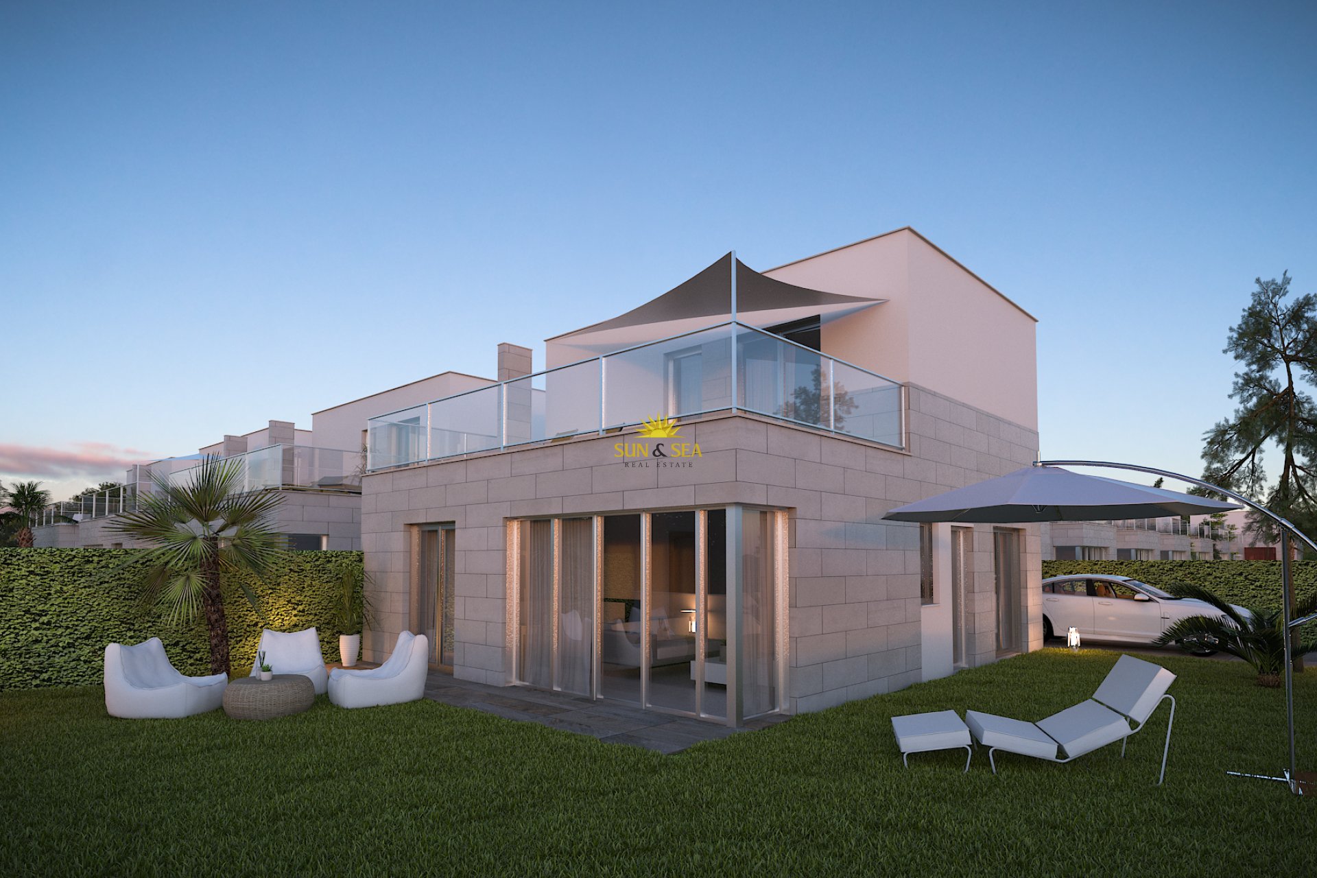 New Build - detached - Los Alcázares - Los Alcazares