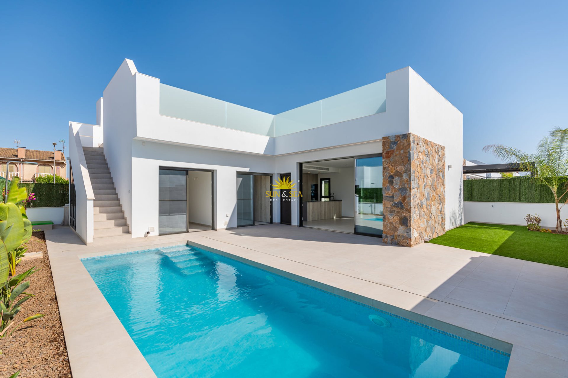 New Build - detached - Los Alcázares - Los Alcazares