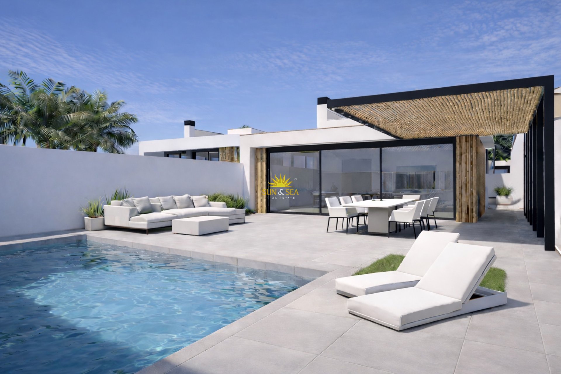 New Build - detached - Los Alcázares - Los Alcazares