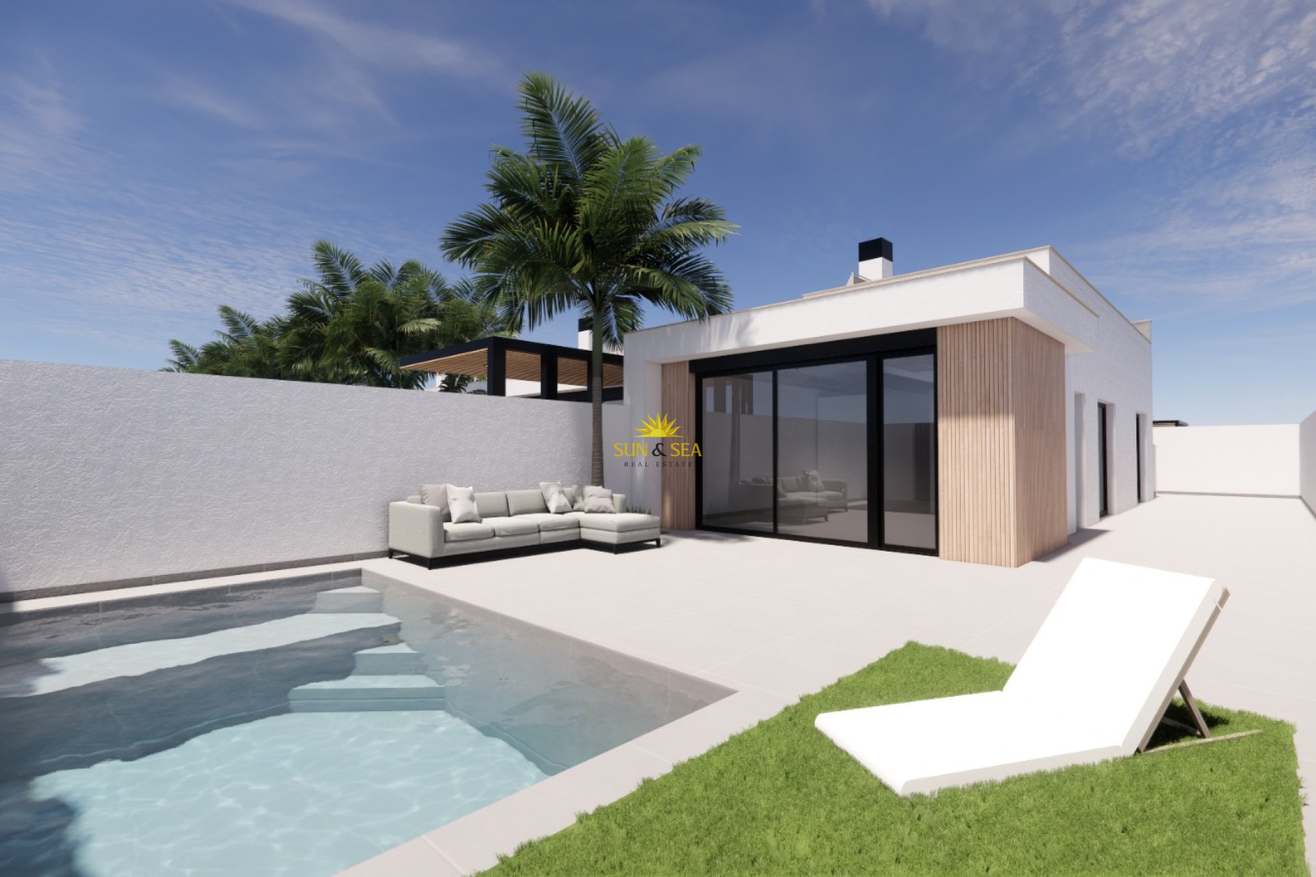 New Build - detached - Los Alcázares - Los Alcazares