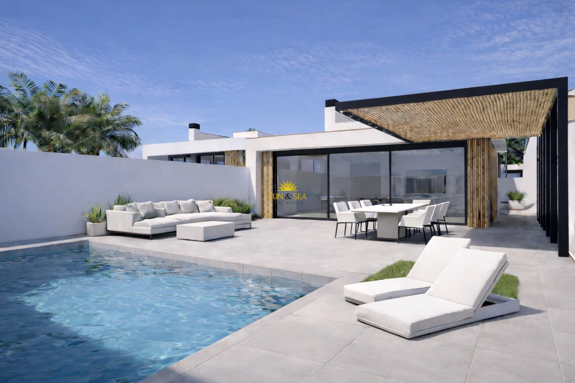 New Build - detached - Los Alcázares - Los Alcazares