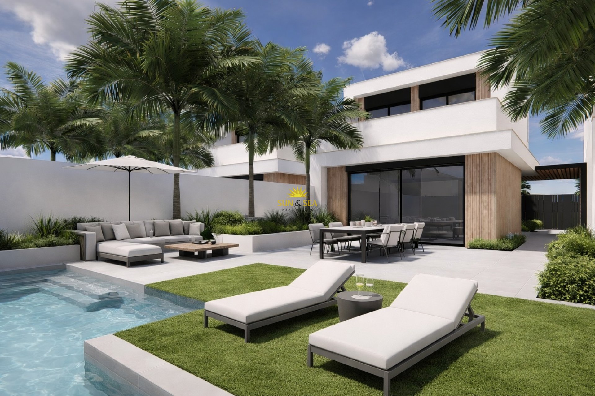 New Build - detached - Los Alcázares - Los Alcazares