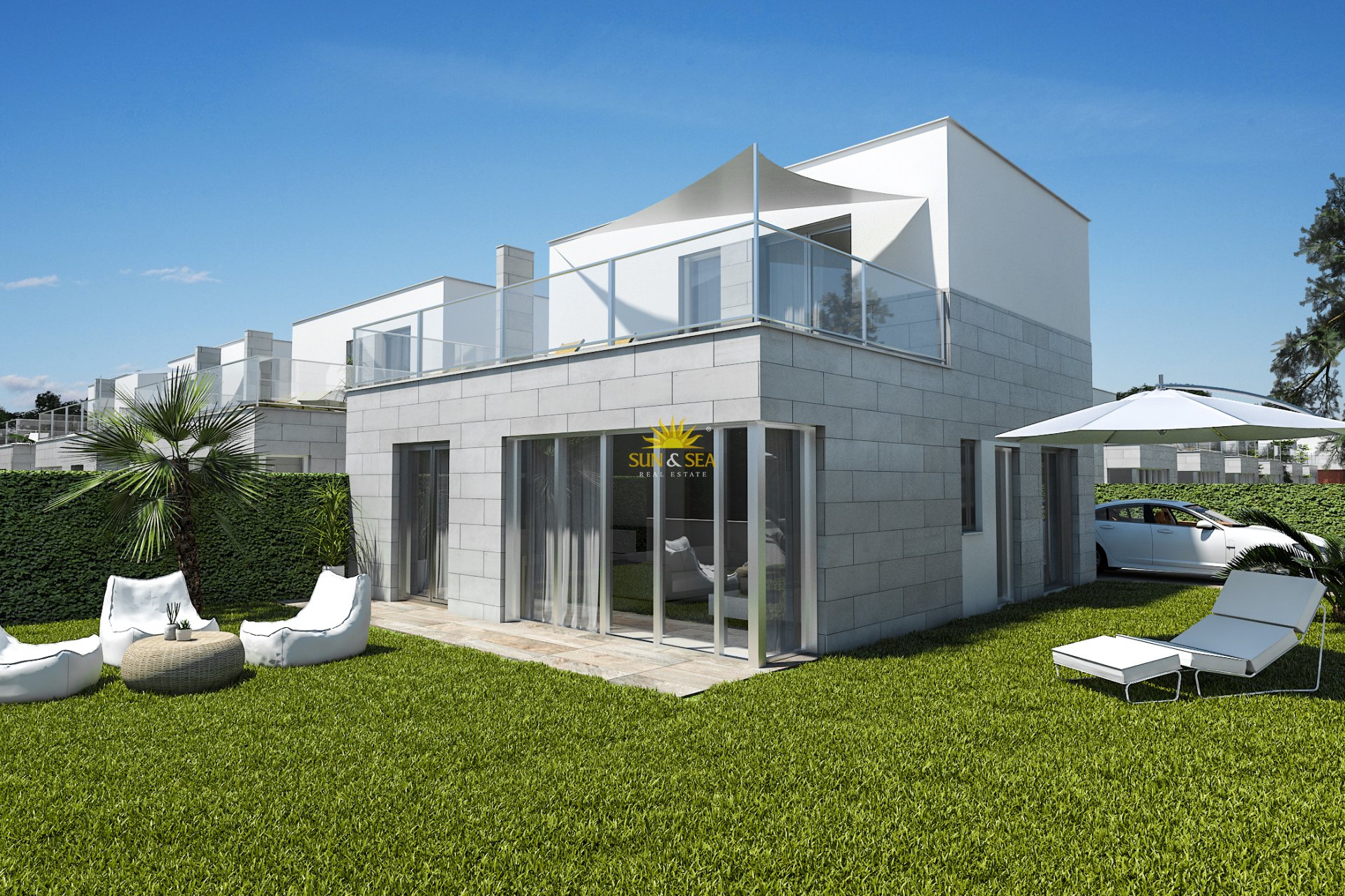 New Build - detached - Los Alcázares - Los Alcazares