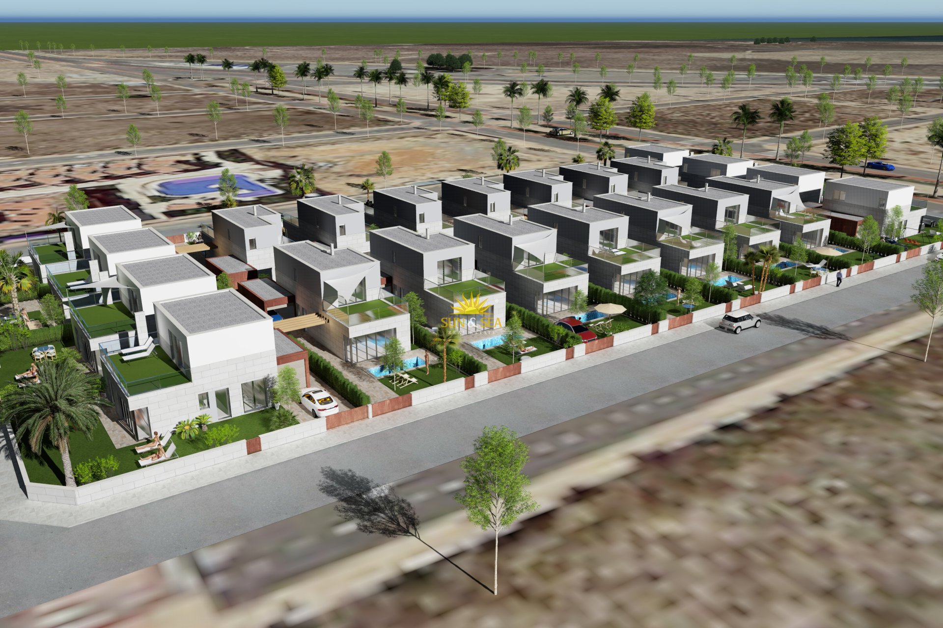 New Build - detached - Los Alcázares - Los Alcazares