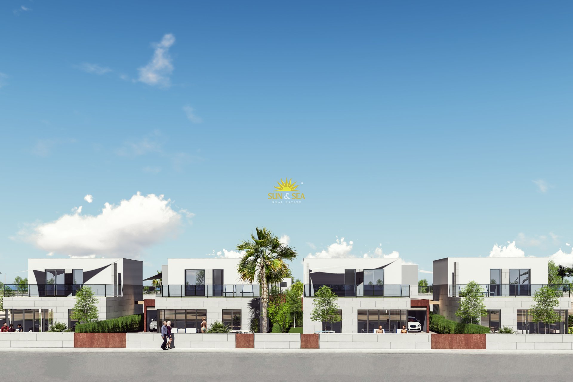 New Build - detached - Los Alcázares - Los Alcazares