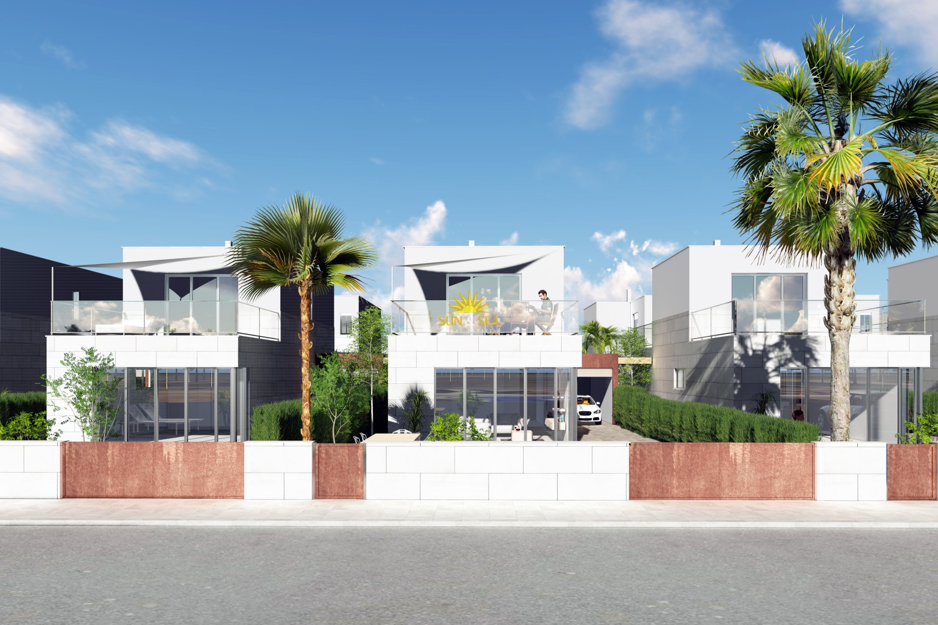 New Build - detached - Los Alcázares - Los Alcazares