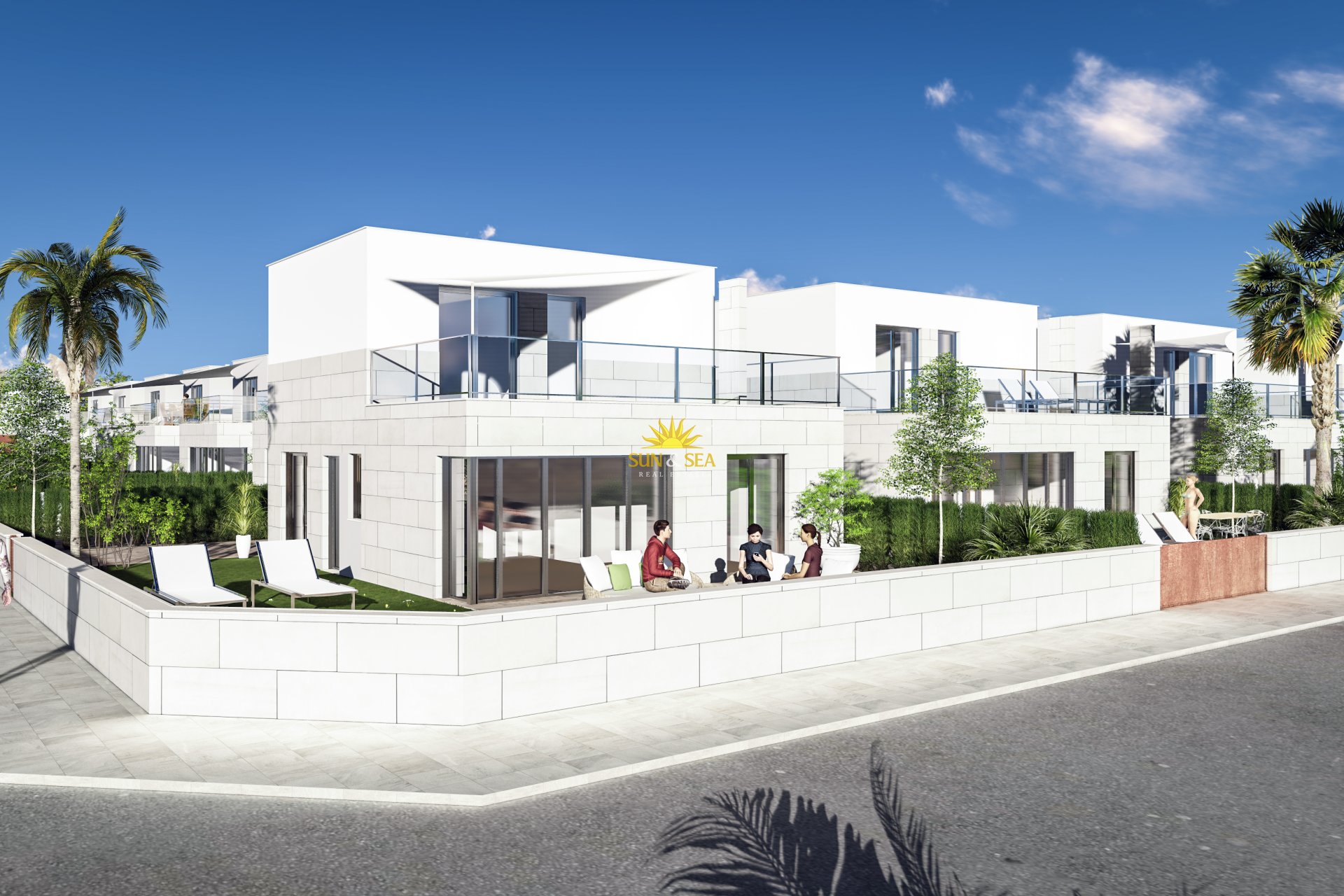 New Build - detached - Los Alcázares - Los Alcazares