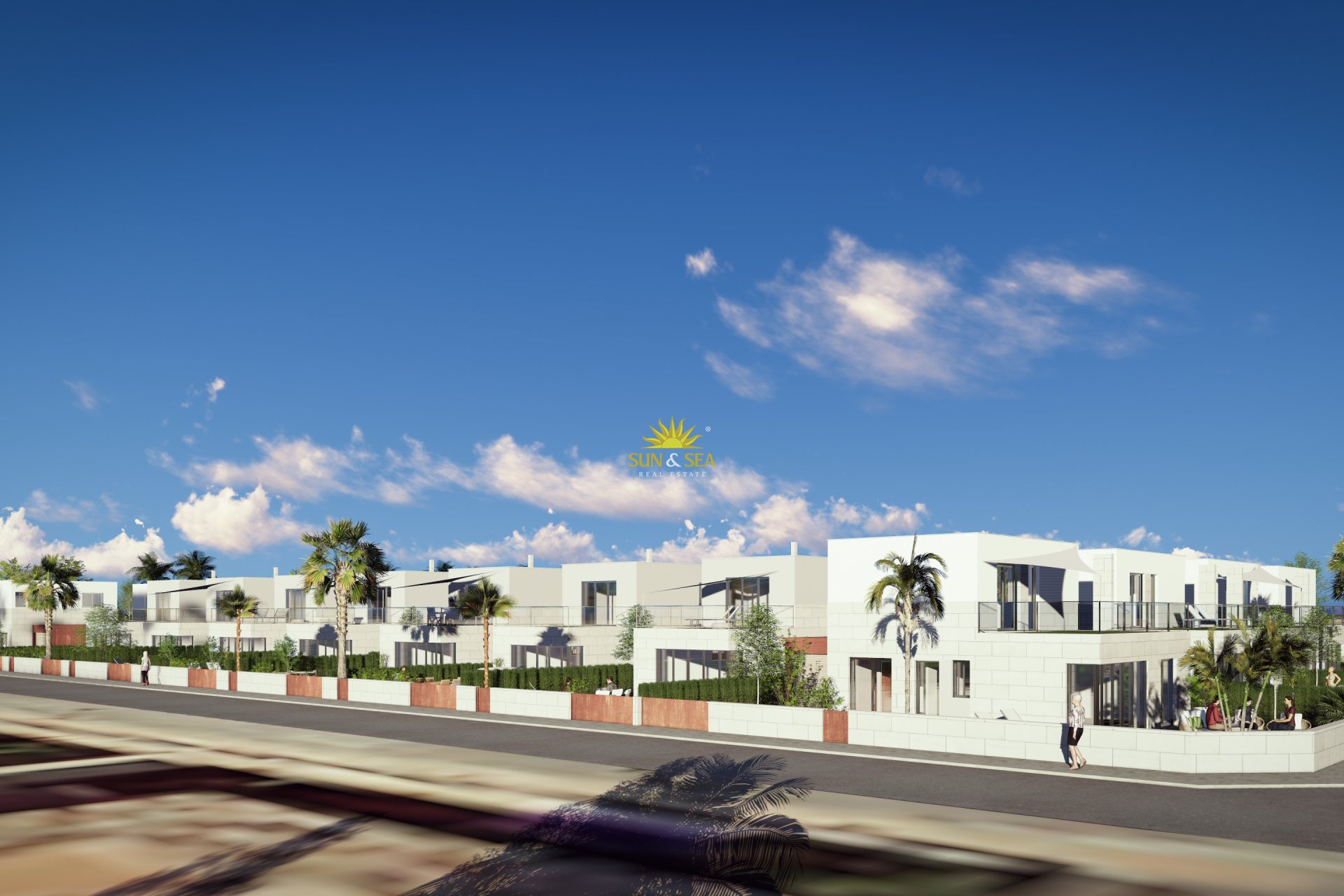 New Build - detached - Los Alcázares - Los Alcazares