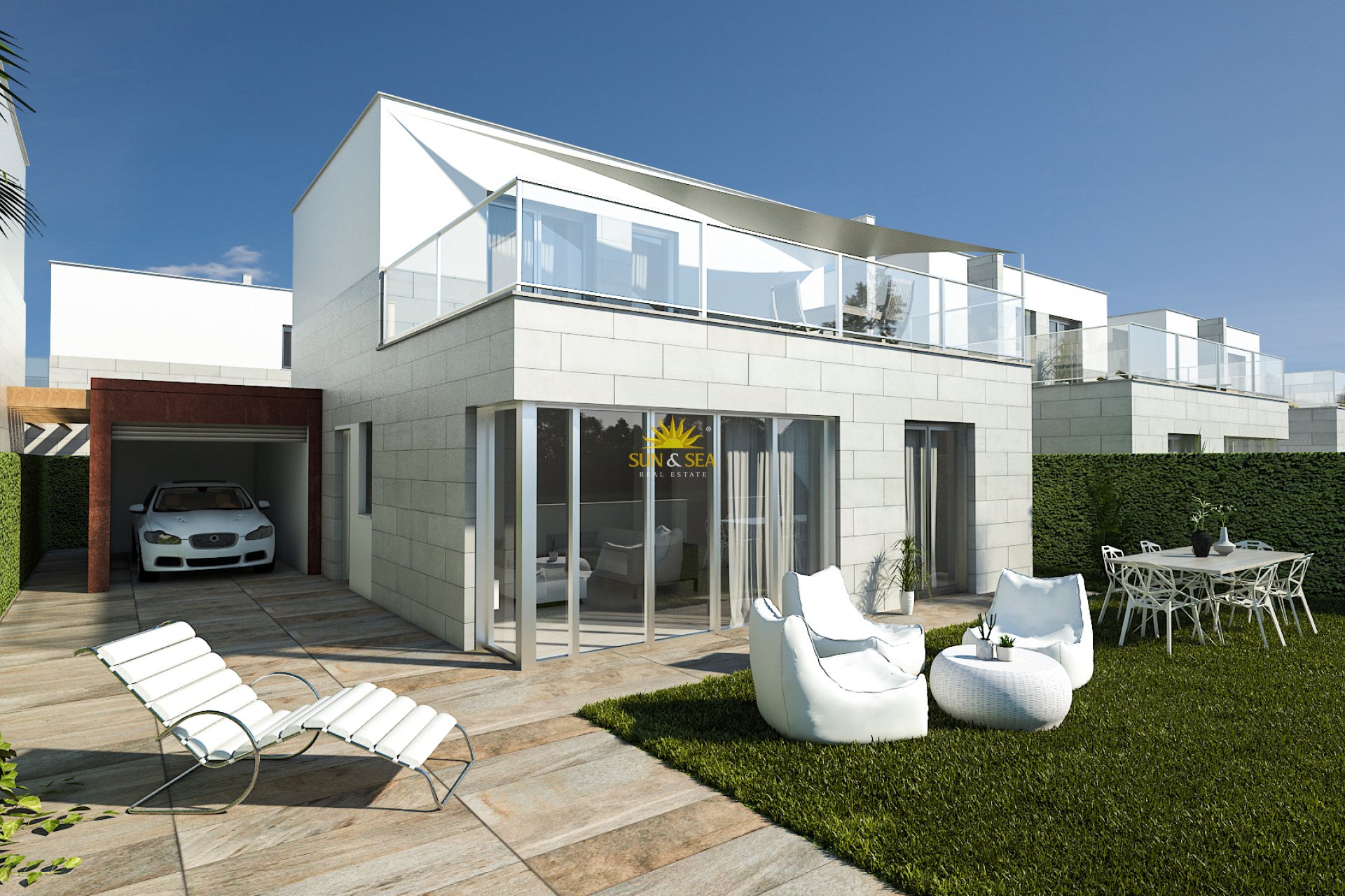 New Build - detached - Los Alcázares - Los Alcazares