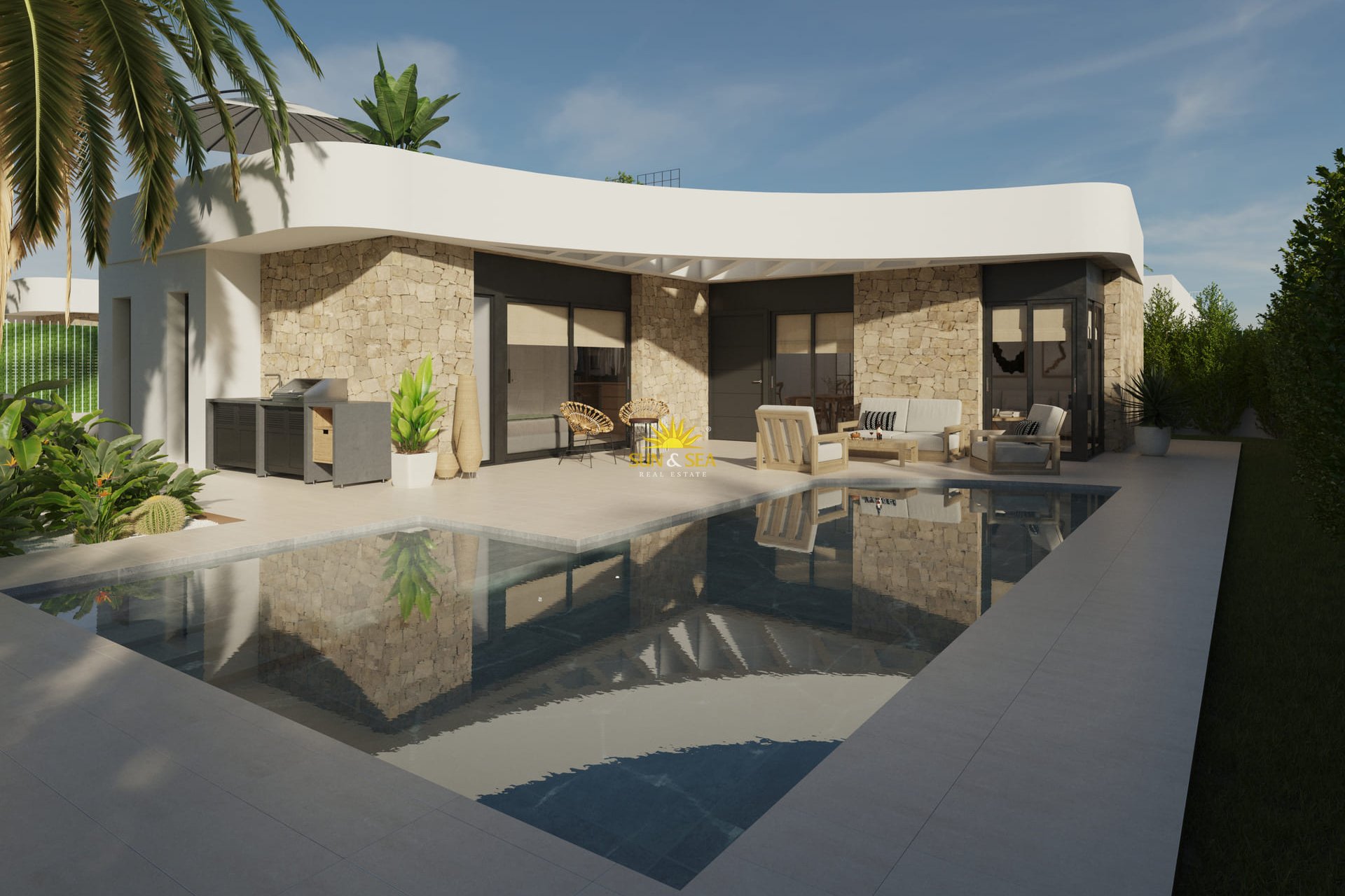 New Build - detached - Los Montesinos - LOS MONTESINOS