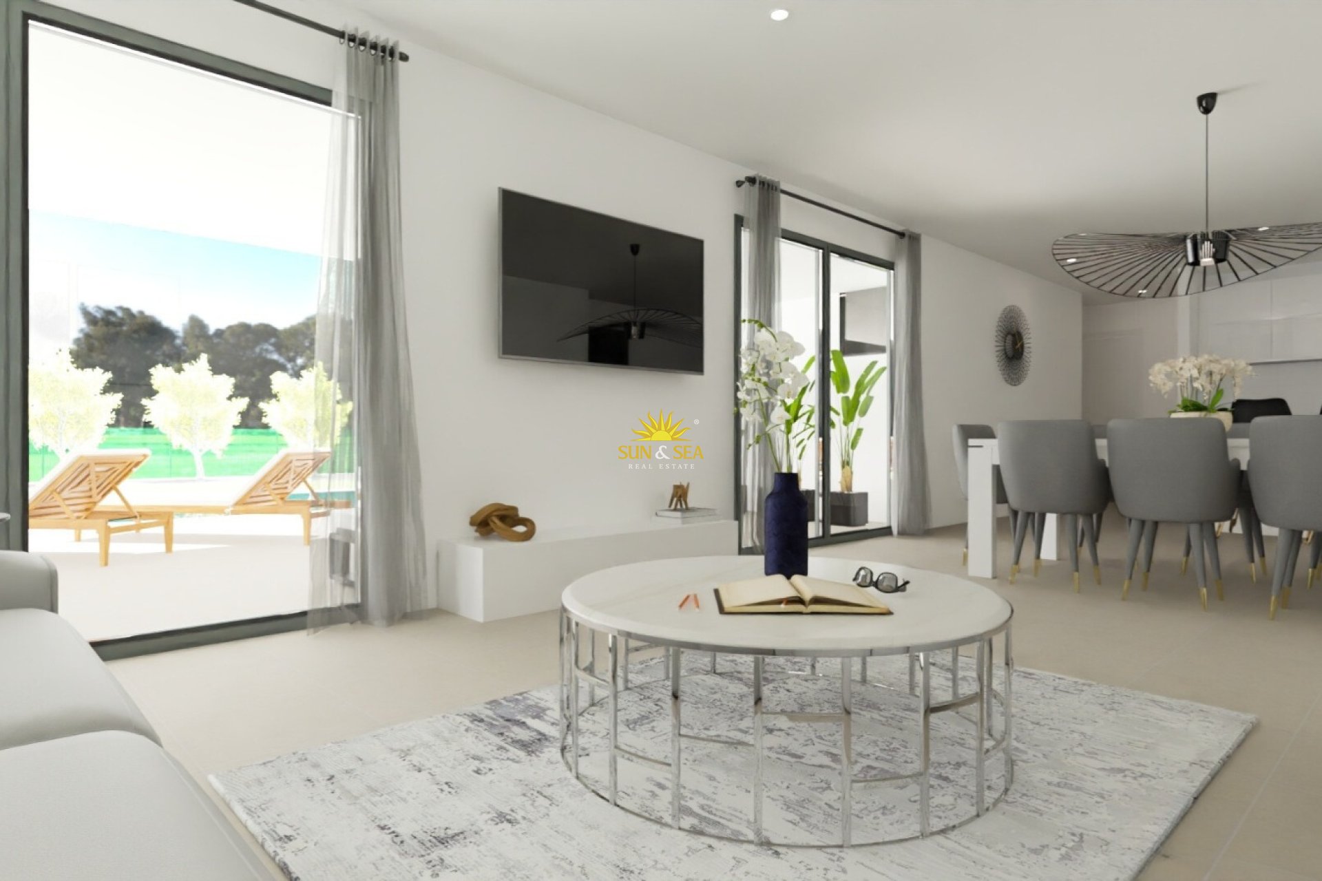 New Build - detached - Monforte del Cid