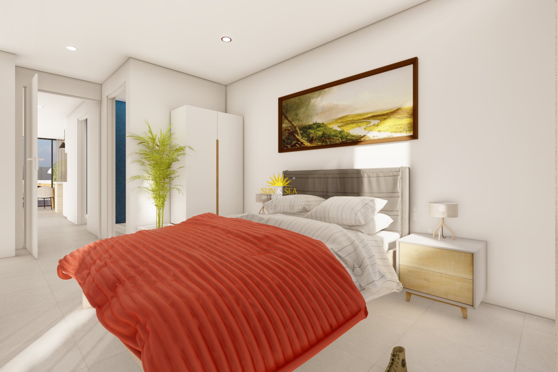 New Build - detached - Murcia