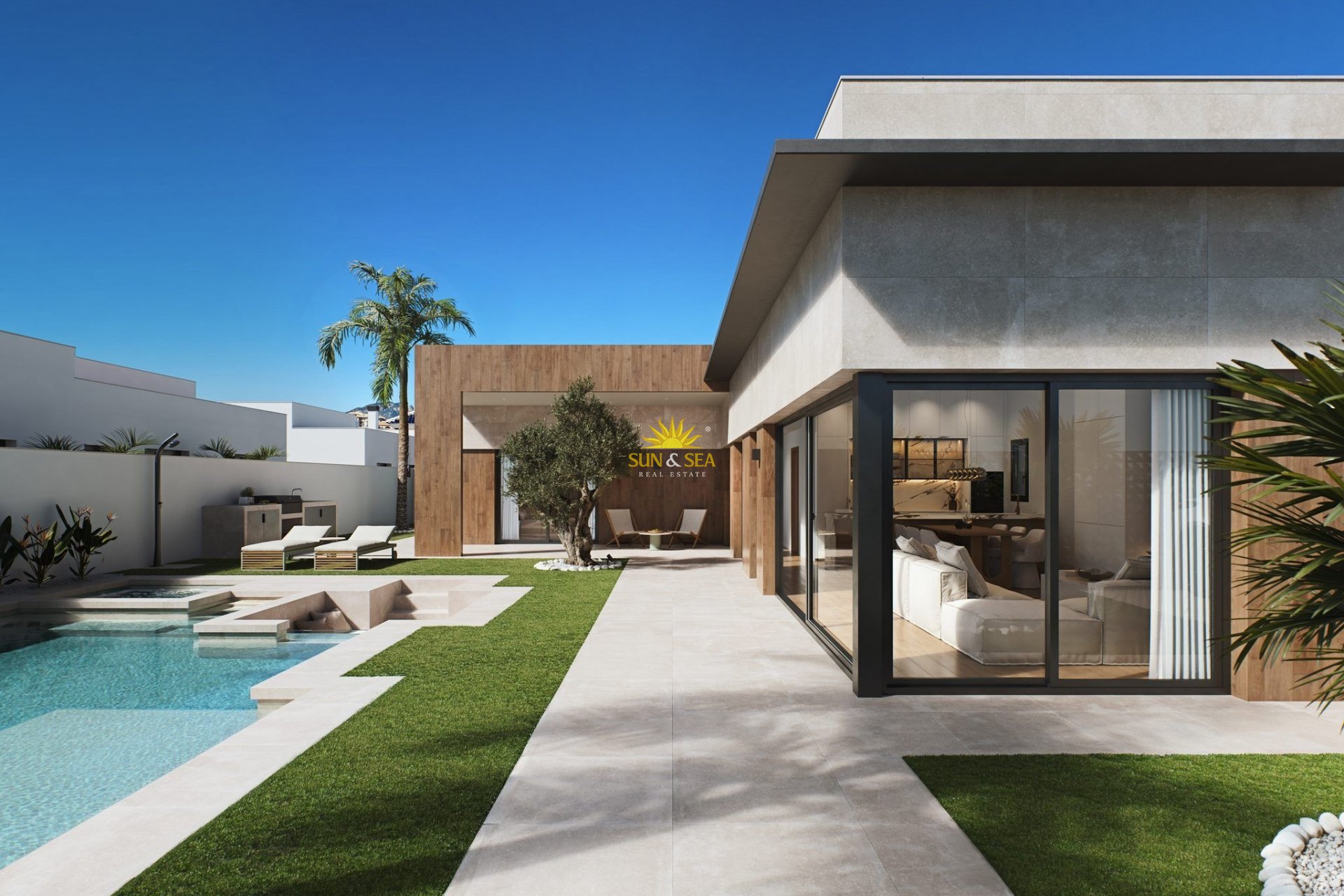New Build - detached - Murcia