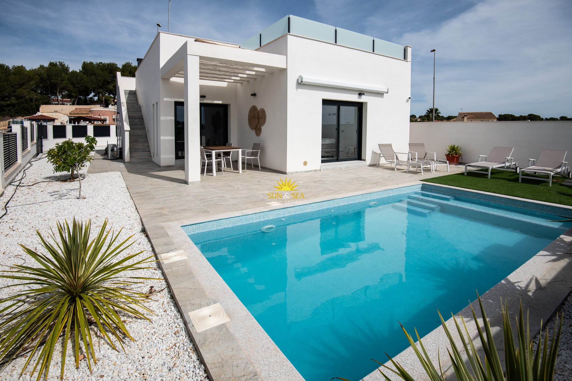New Build - detached - Pinar de Campoverde