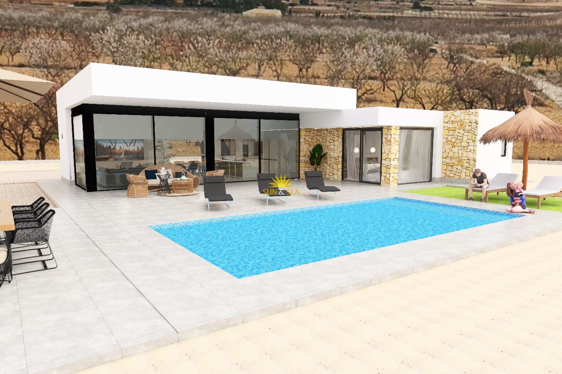 New Build - detached - Pinoso
