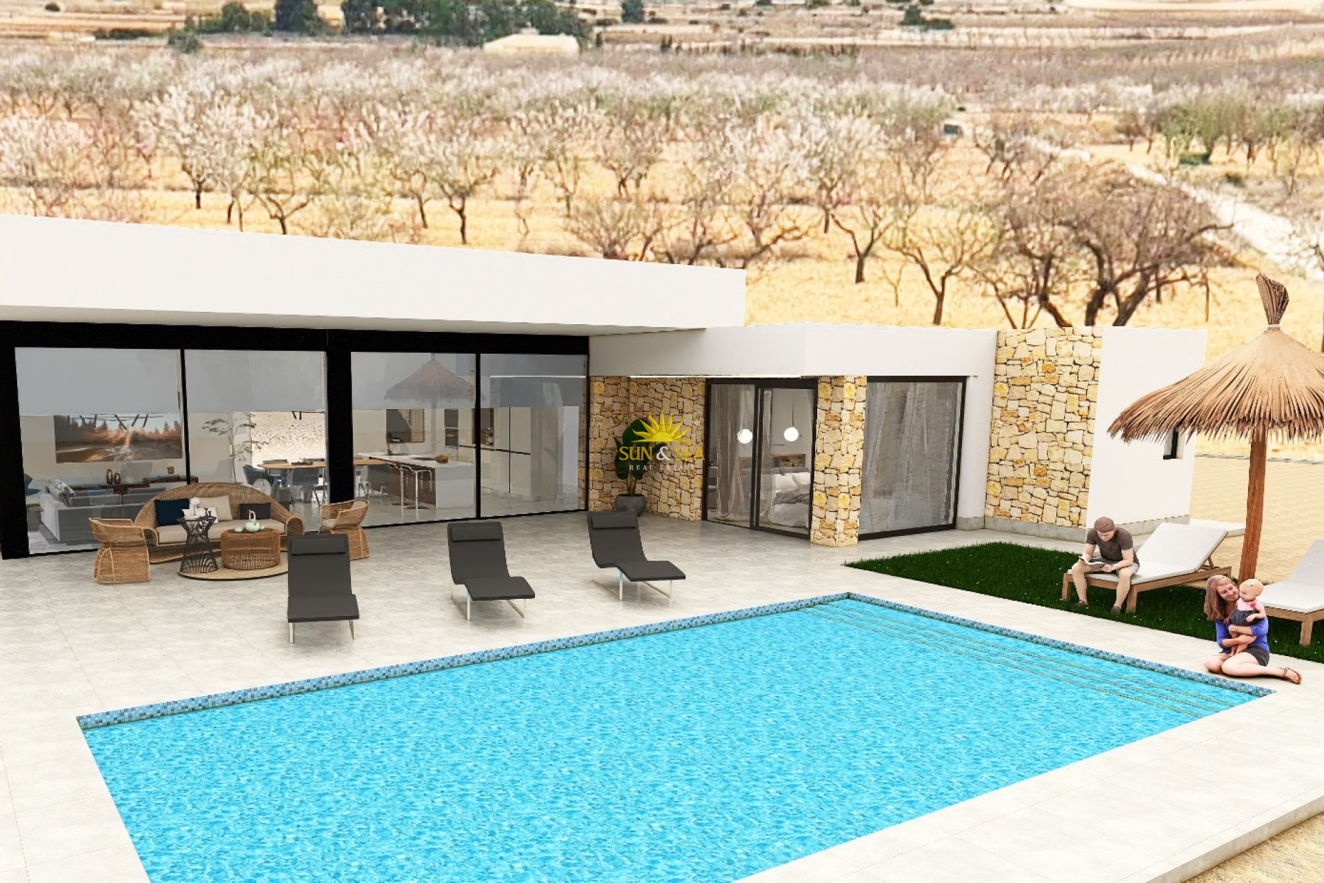 New Build - detached - Pinoso