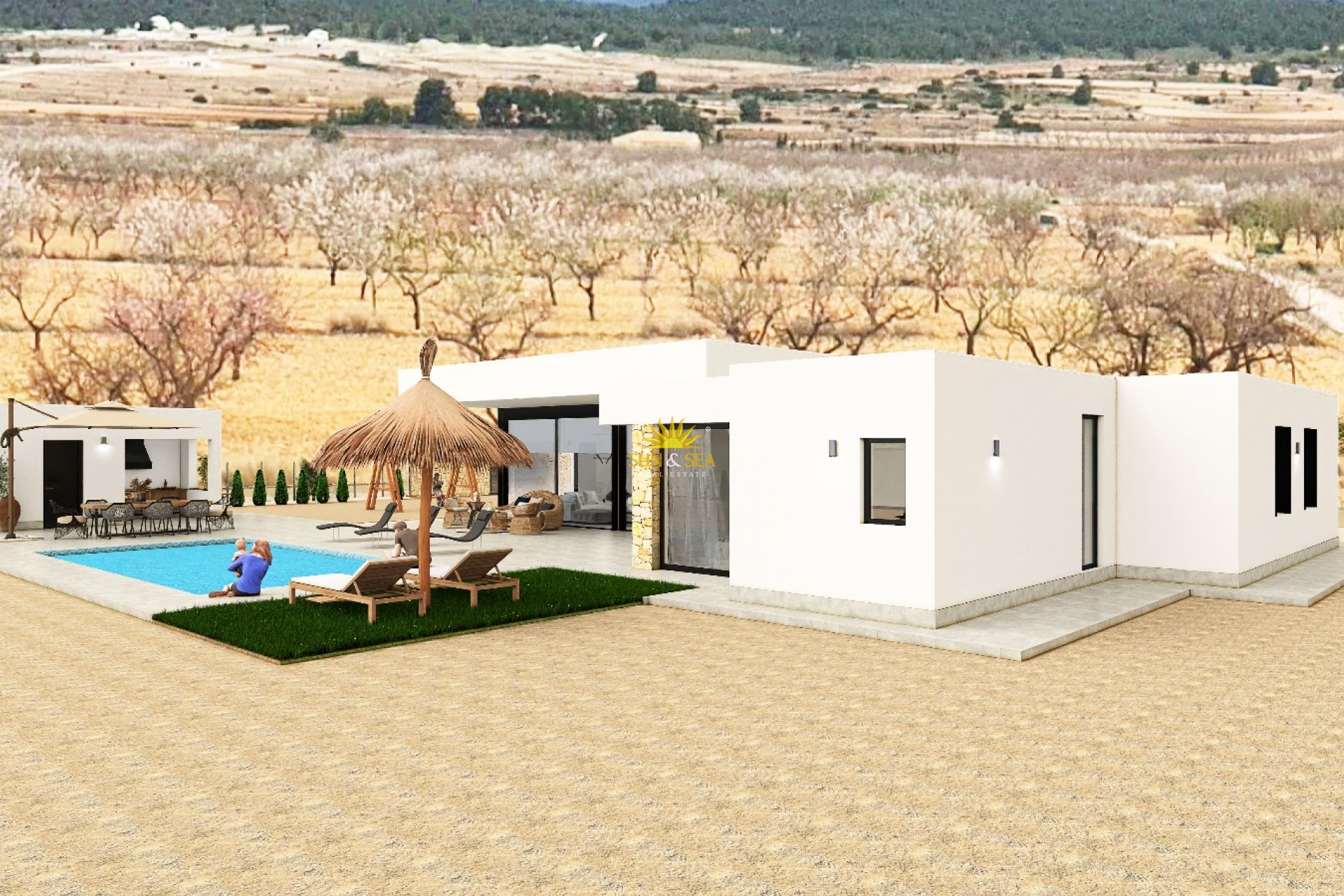 New Build - detached - Pinoso