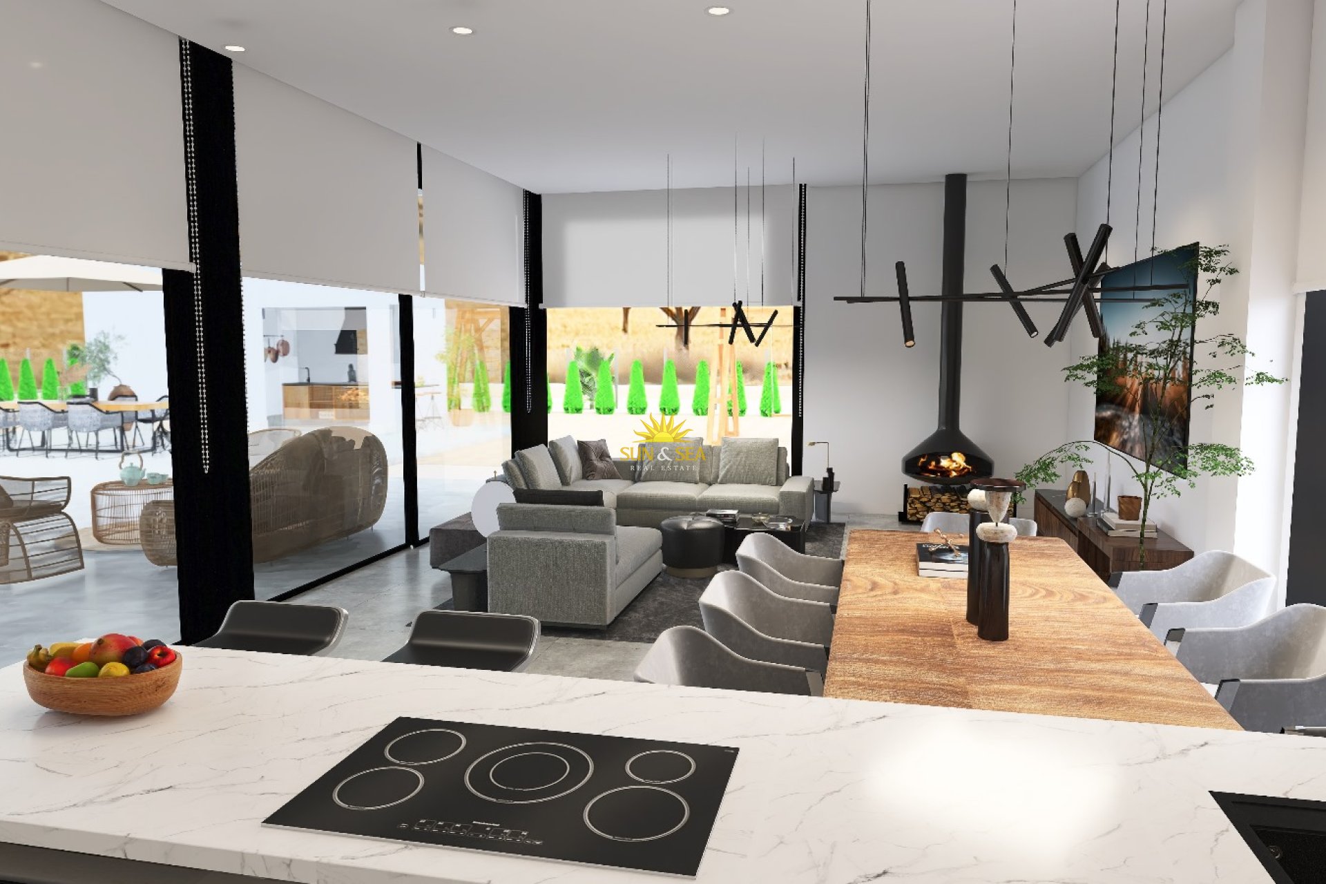 New Build - detached - Pinoso