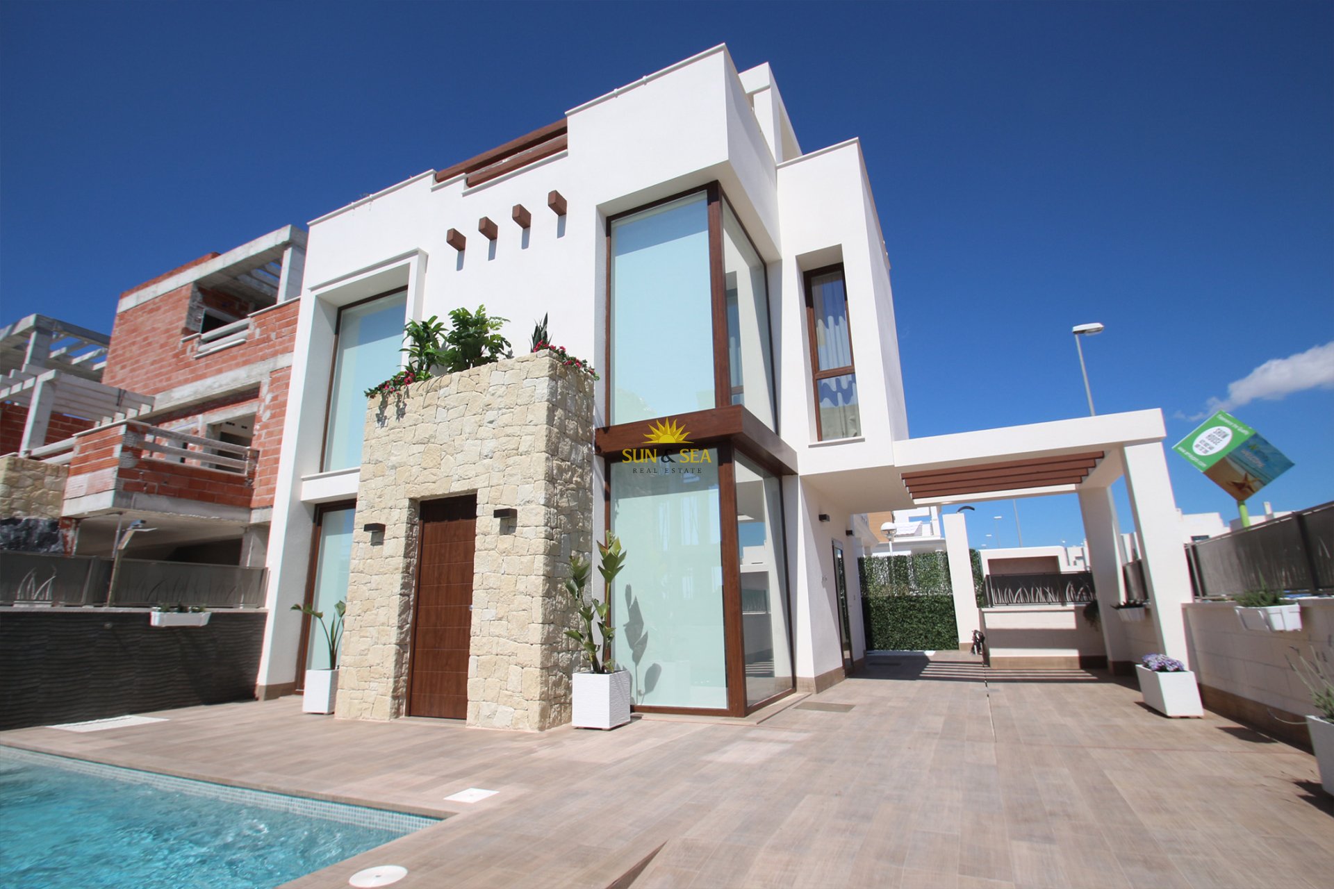New Build - detached -  - Playa Paraiso