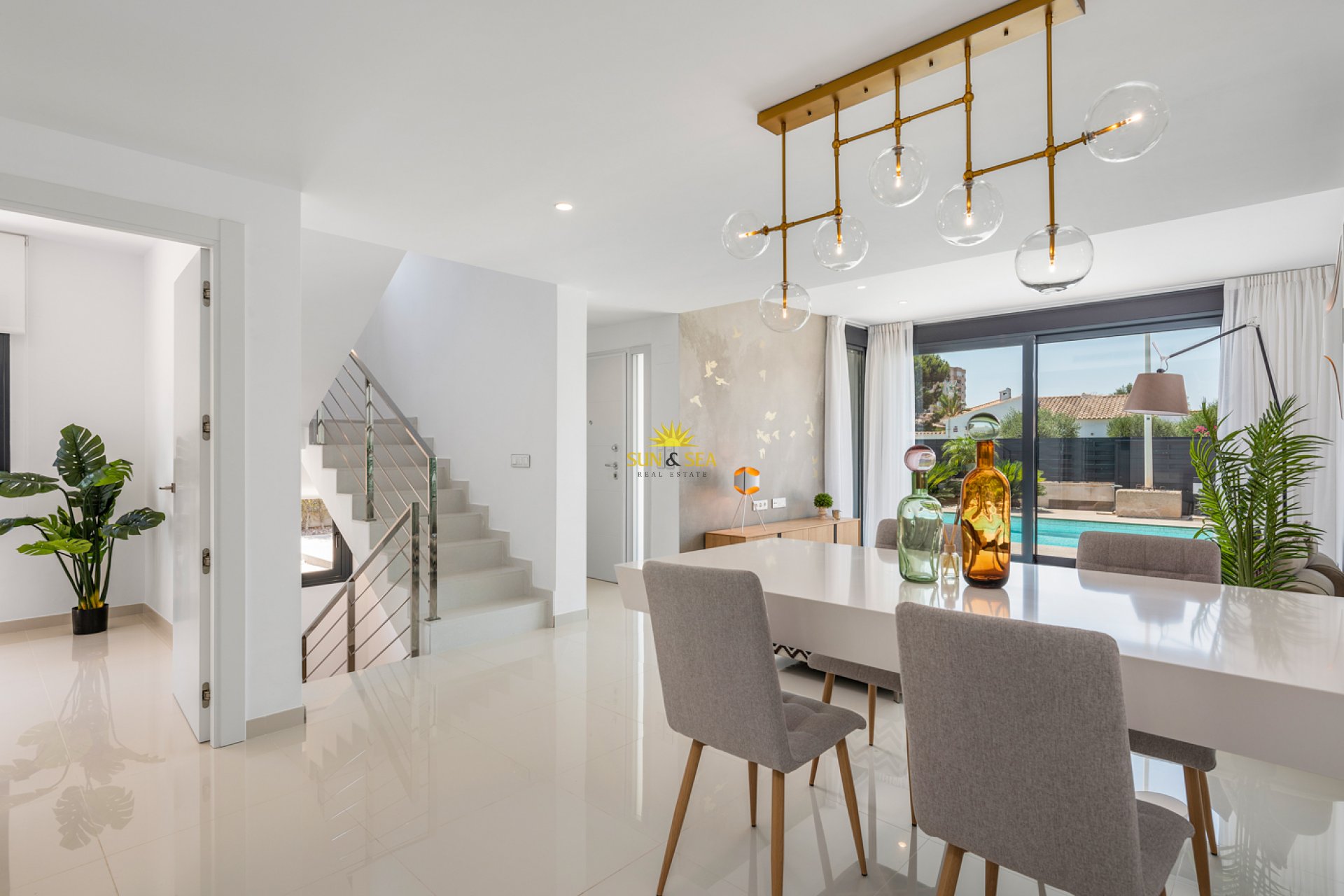 New Build - detached -  - Playa Paraiso