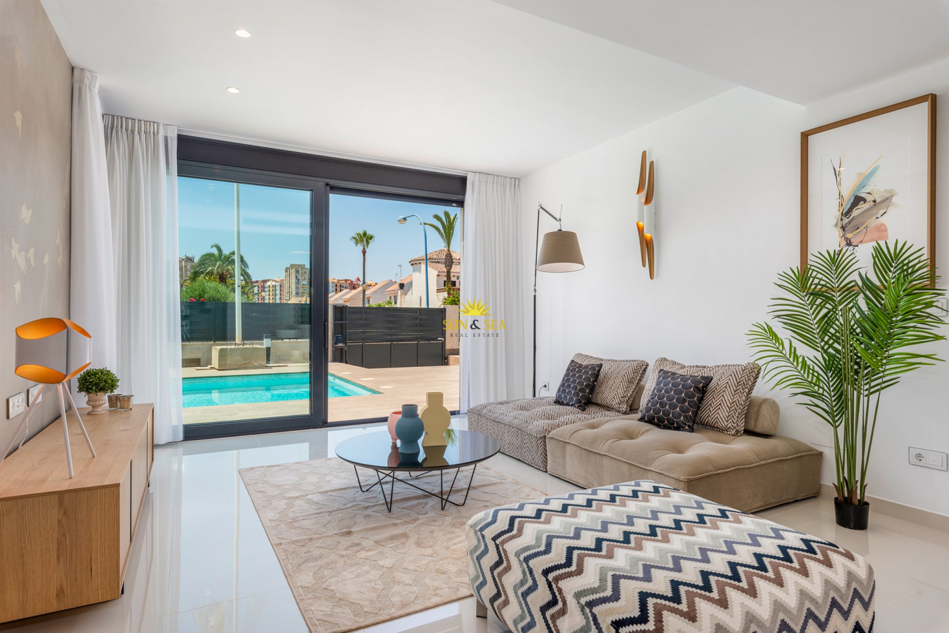 New Build - detached -  - Playa Paraiso