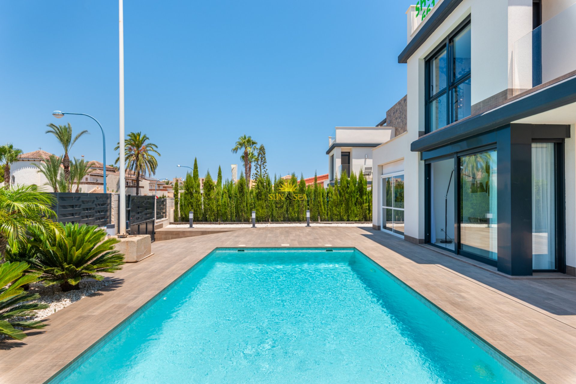 New Build - detached -  - Playa Paraiso