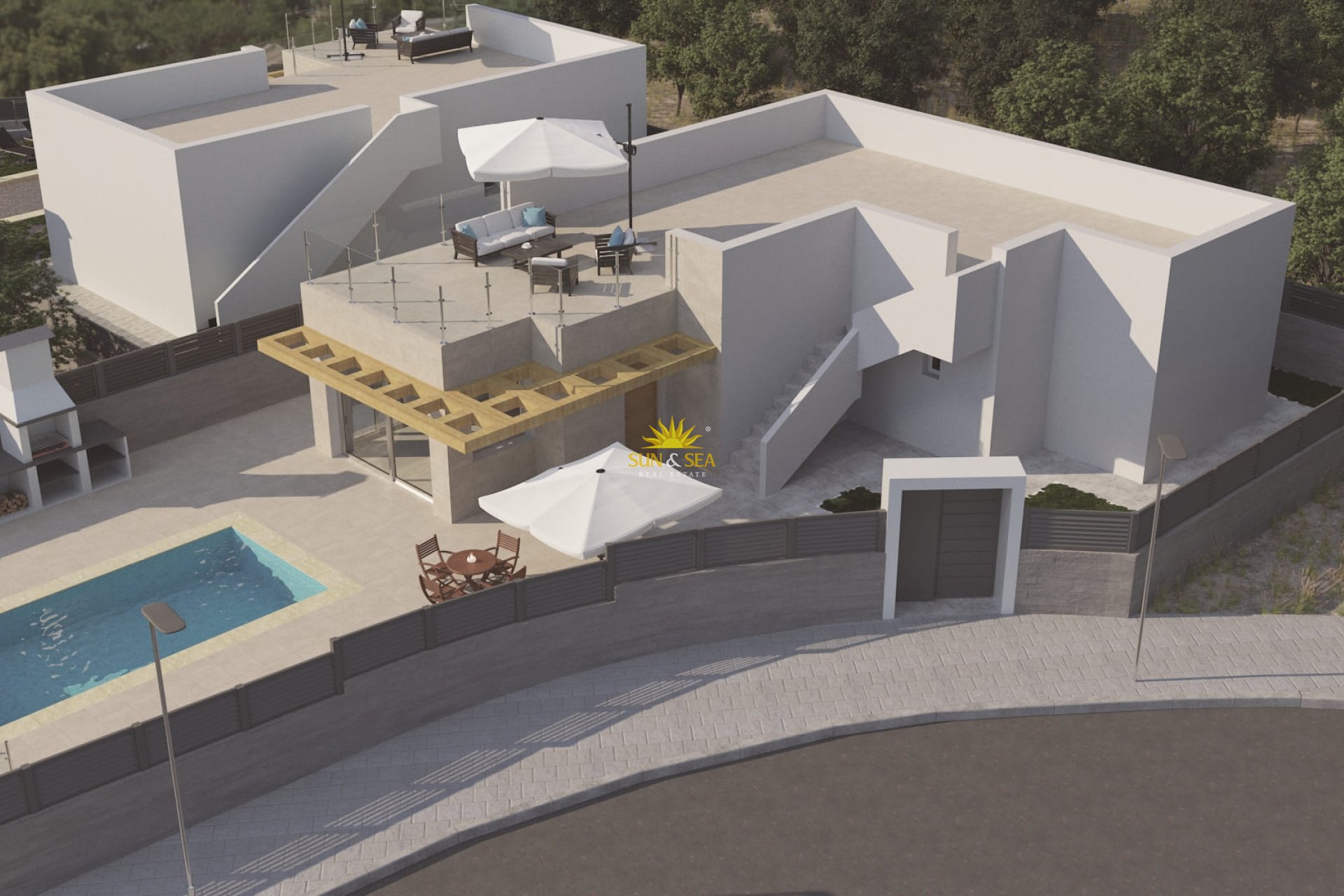 New Build - detached - Polop