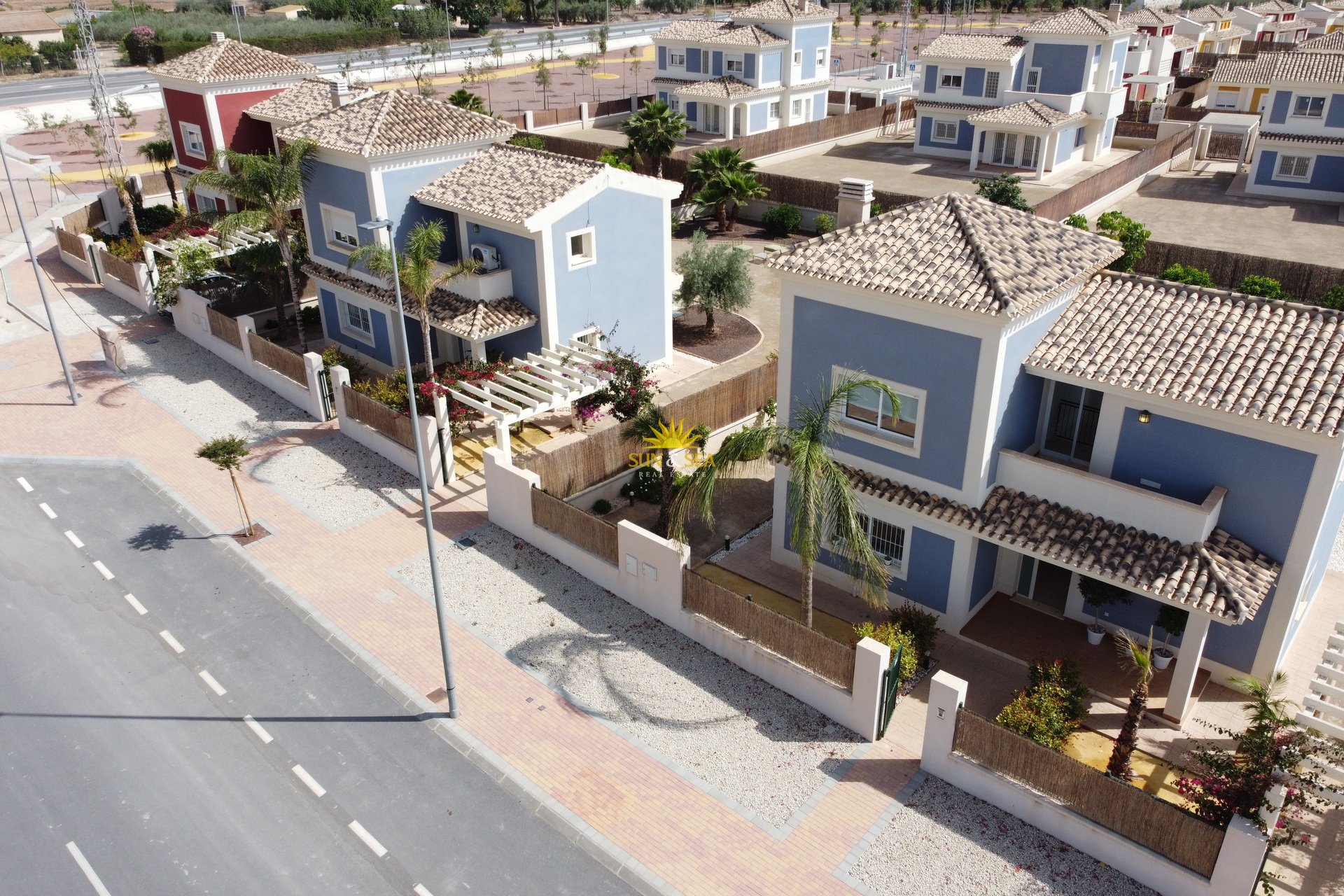 New Build - detached - Purias