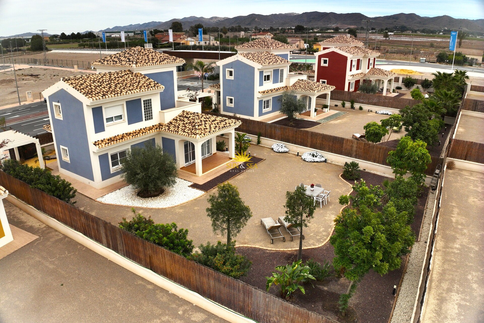 New Build - detached - Purias