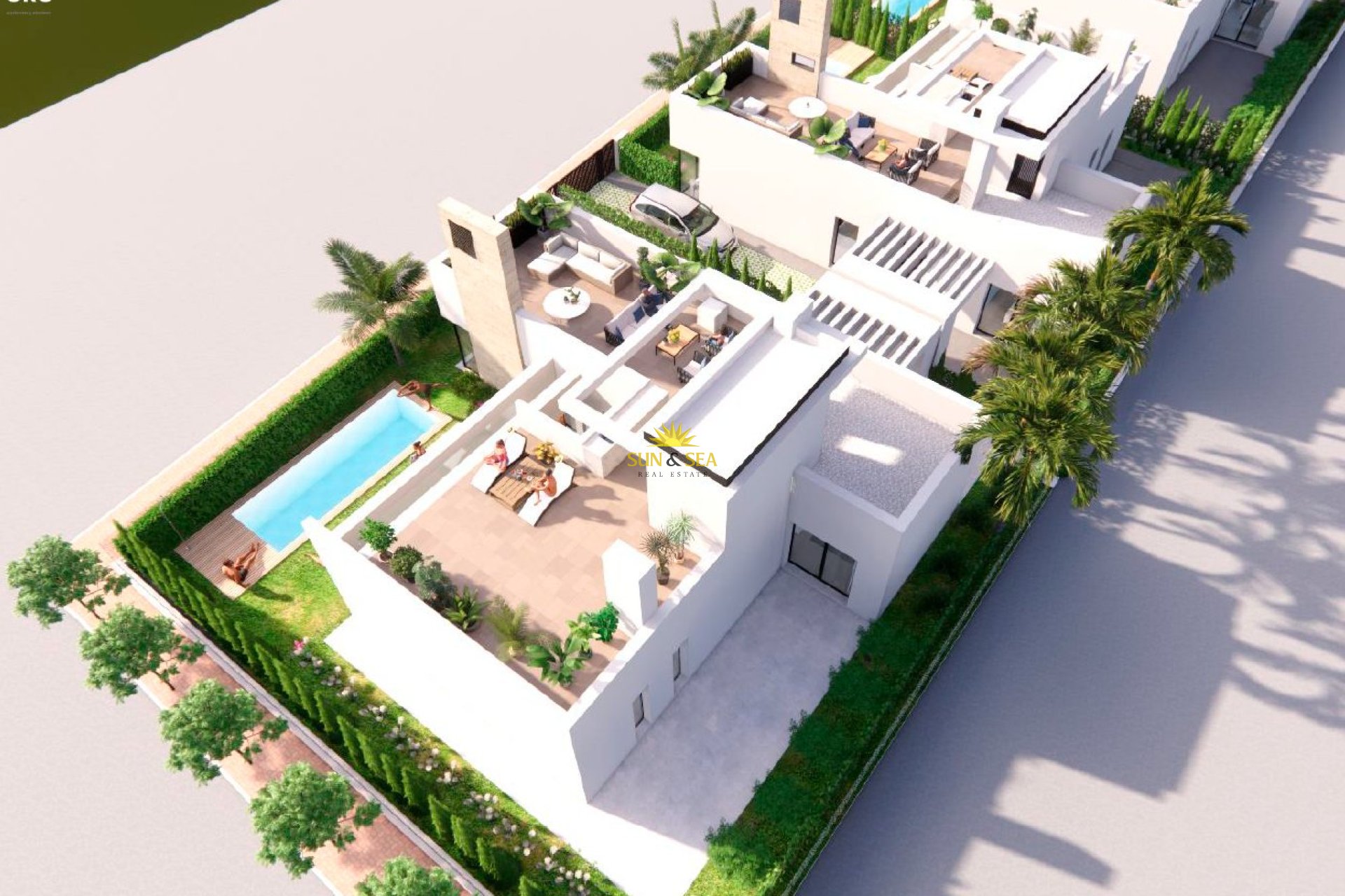 New Build - detached -  - Santa Rosalía
