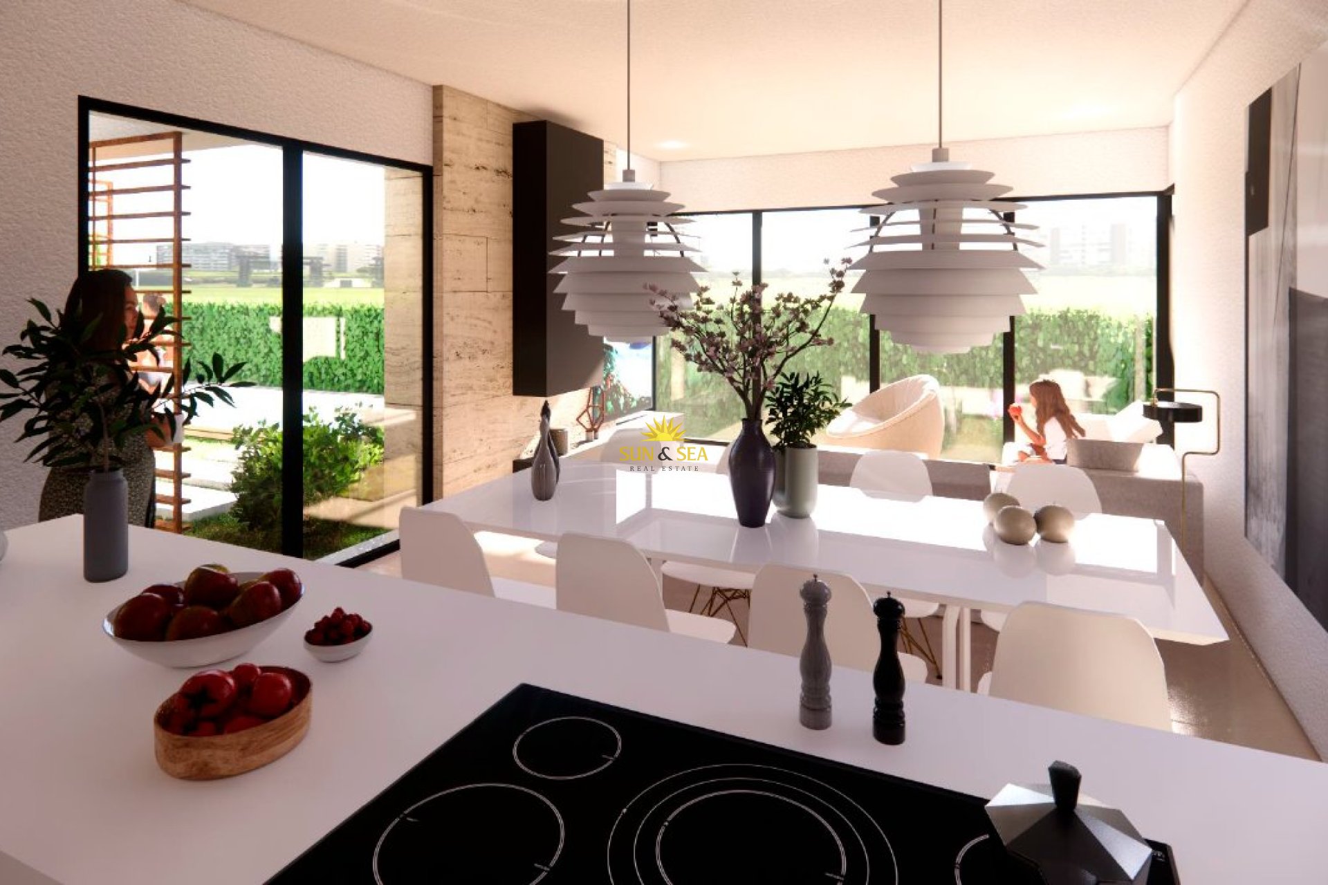 New Build - detached -  - Santa Rosalía