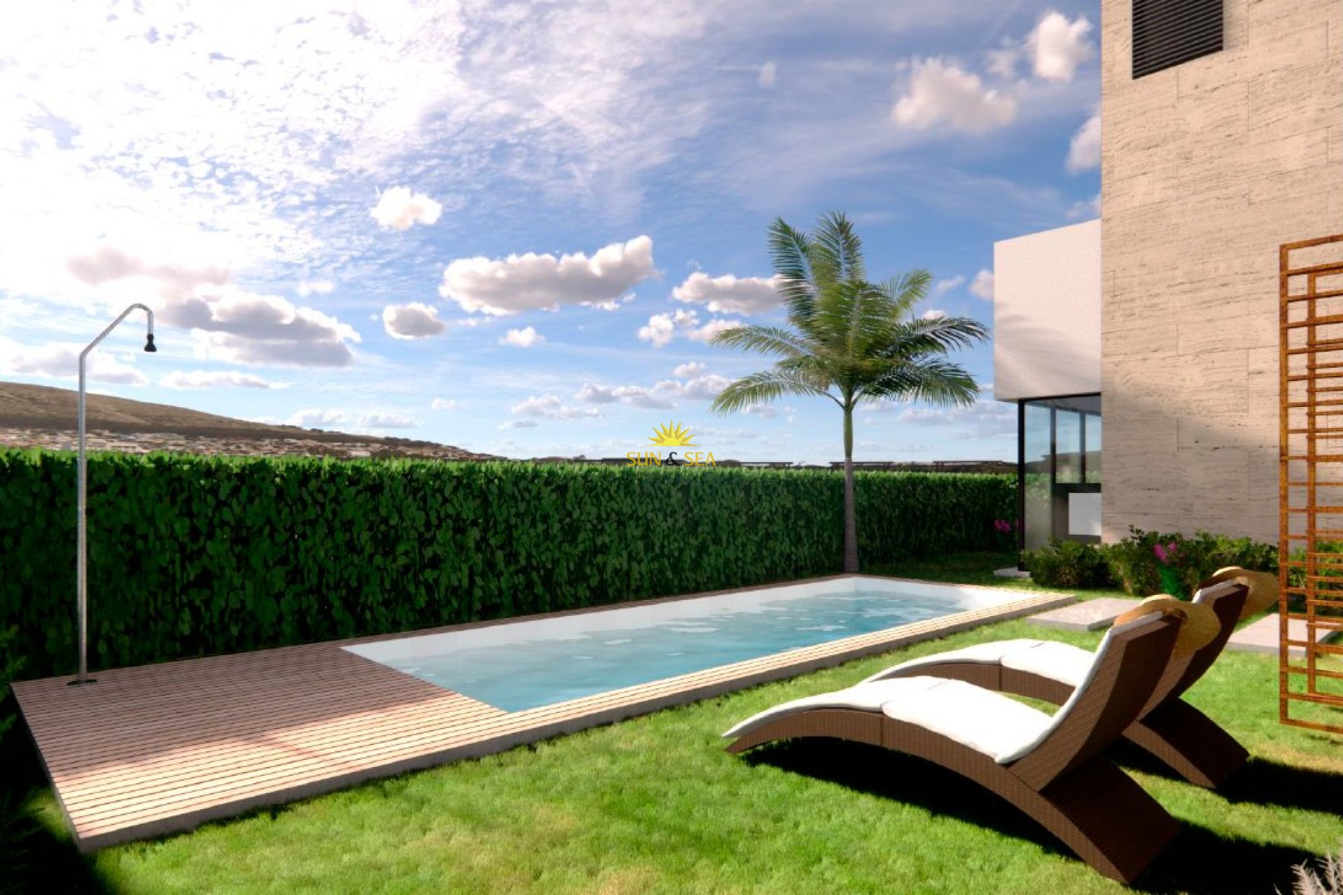 New Build - detached -  - Santa Rosalía
