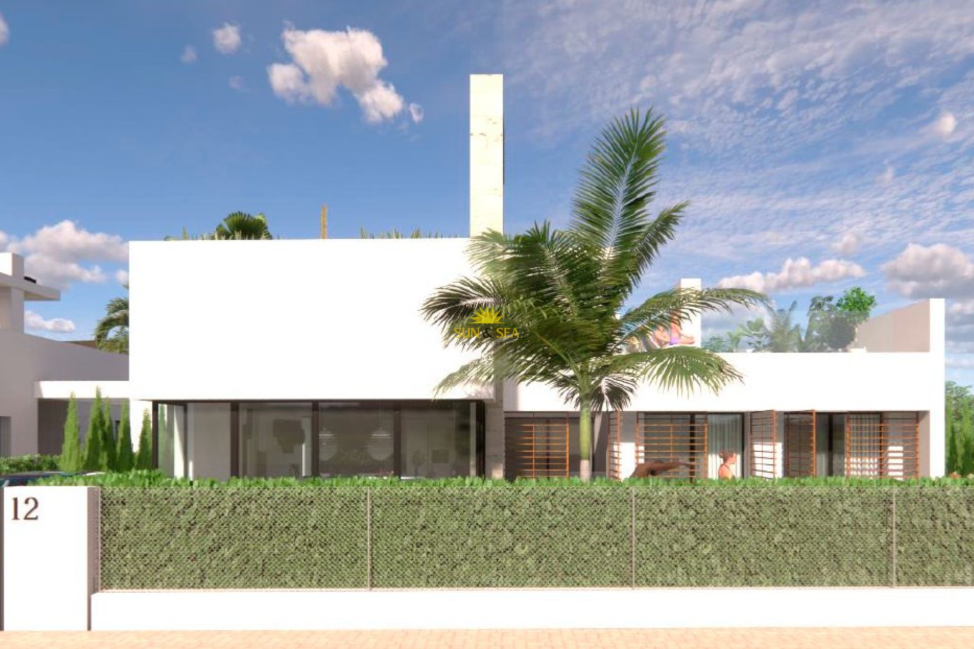 New Build - detached -  - Santa Rosalía