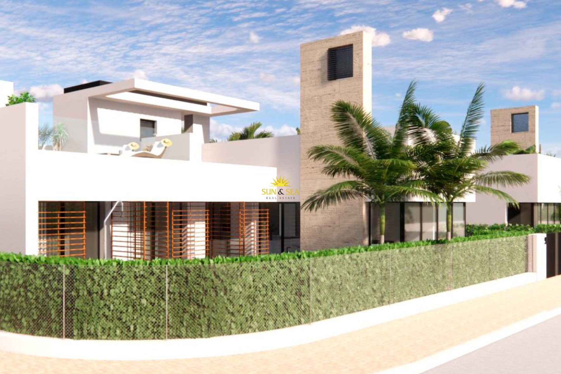 New Build - detached -  - Santa Rosalía