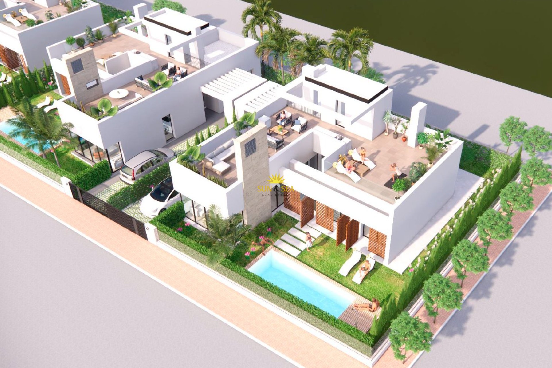 New Build - detached -  - Santa Rosalía